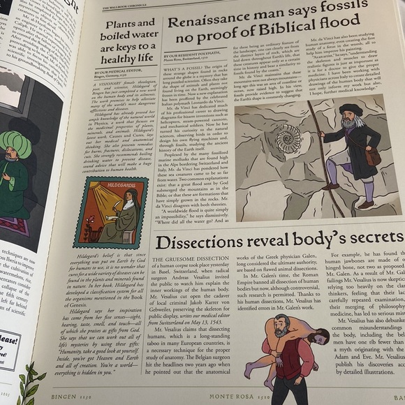 Book- The Nature Timeline Book Wallbook - Picture 4 of 7